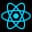 React logo